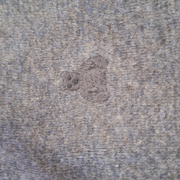 Baby Gap Organic My First Favorites 3-6 M Long Sleeve Onesie Dark Blue - Picture 8 of 9